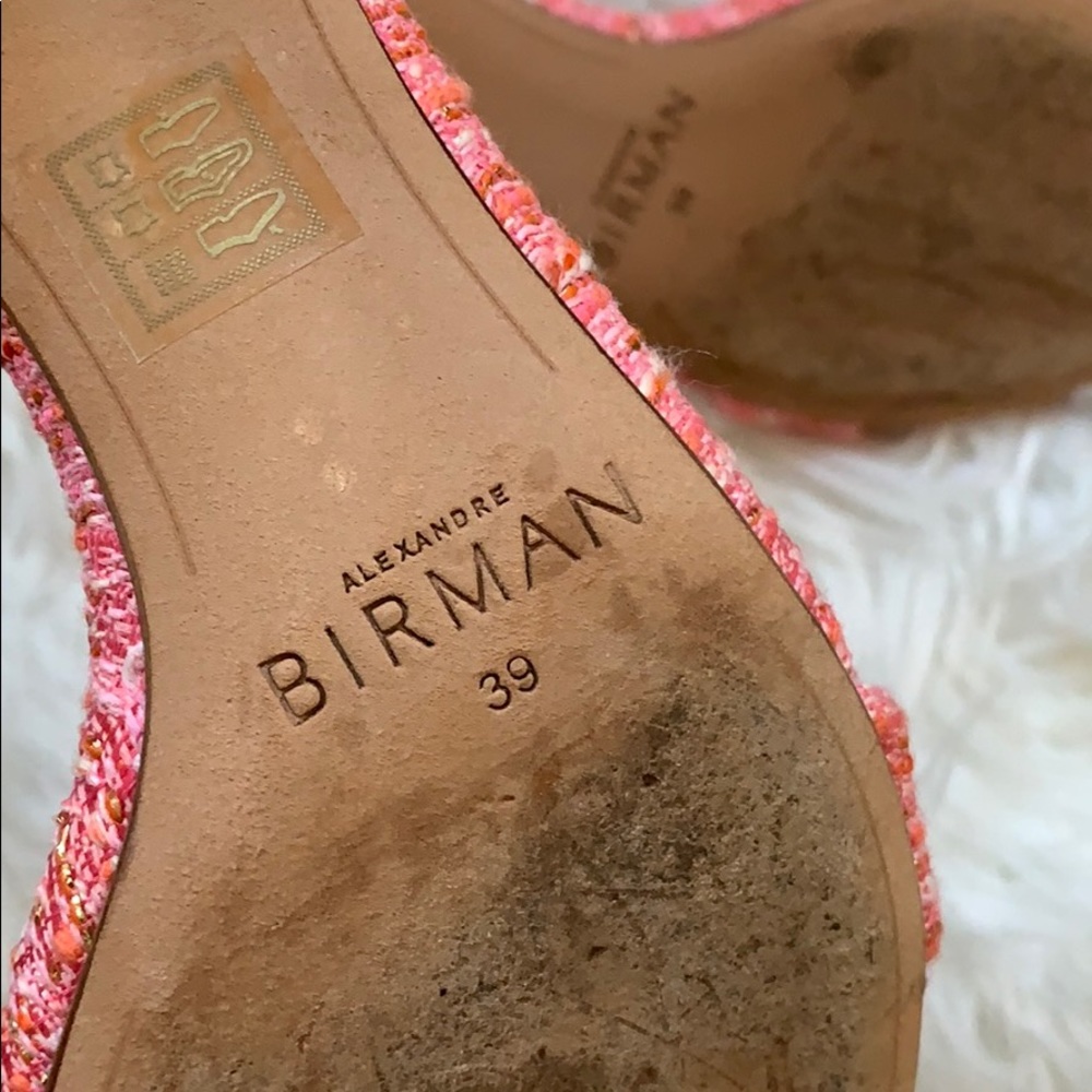 Alexandre Birman tweed sandals - Picture 7 of 8